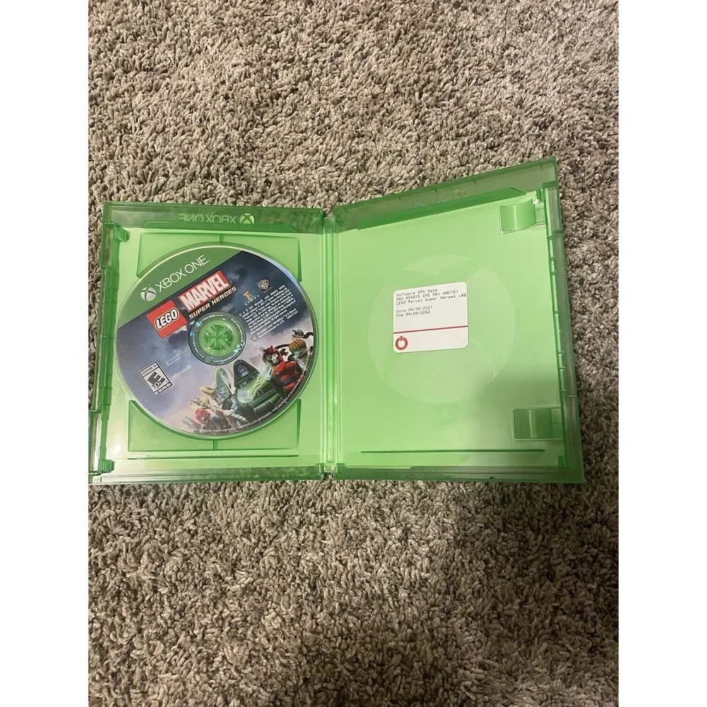 Lego Marvel Super Hereos - Microsoft Xbox One